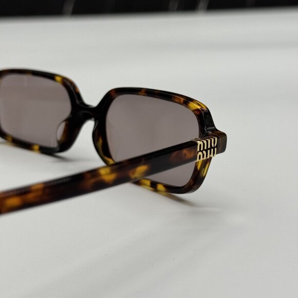 NEW MIU MIU MU11ZS 14L20I HAVANA SUNGLASSES MIU MIU SMU11Z 14L20I, MU 11ZS 14L20 - Picture 6 of 11